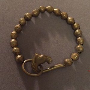 Cool brass bracelet
